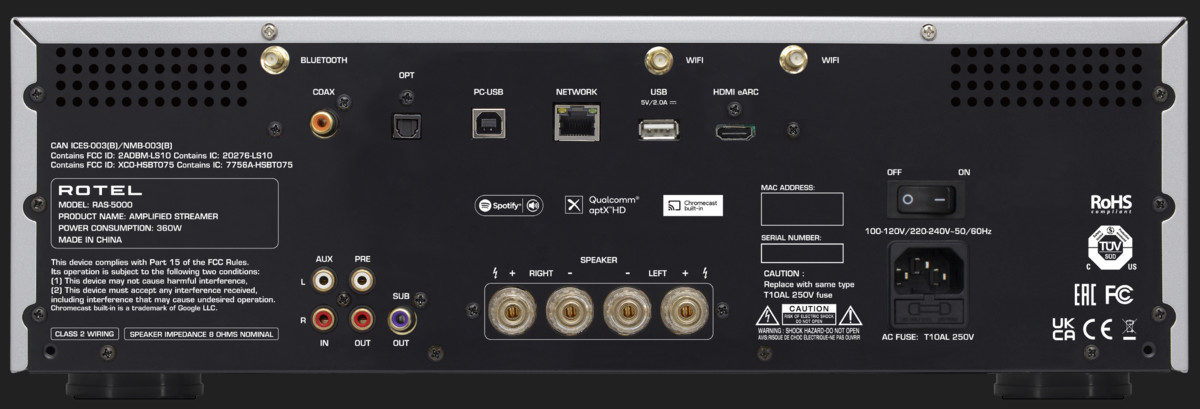 Amplificator Rotel RAS-5000