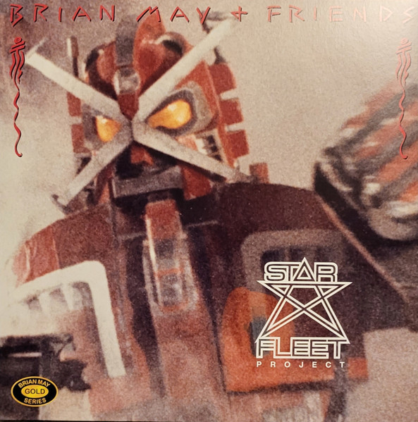 VINIL UNIVERSAL RECORDS Brian May - Star Fleet Project