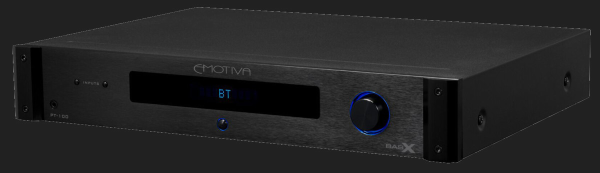 Emotiva BasX PT-100 Stereo Preamplifier/DAC/Tuner