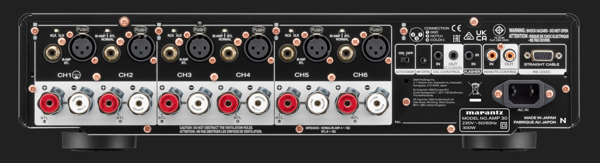 Amplificator Marantz AMP 30 Negru Resigilat