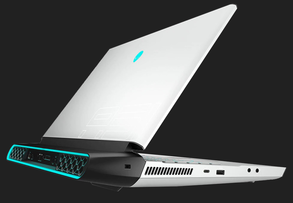 Laptop Dell Alienware Area 51m R2, Intel i7 10700K 5.1 GHz, 17.3 inch, FHD, 32GB RAM, 2TB SSD, RTX2080 Super