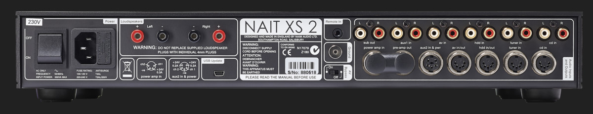 Amplificator Naim NAIT XS 2