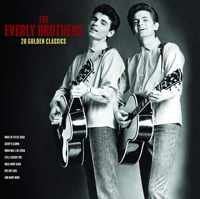 VINIL BELLEVUE Everly Brothers - 20 Golden Classics