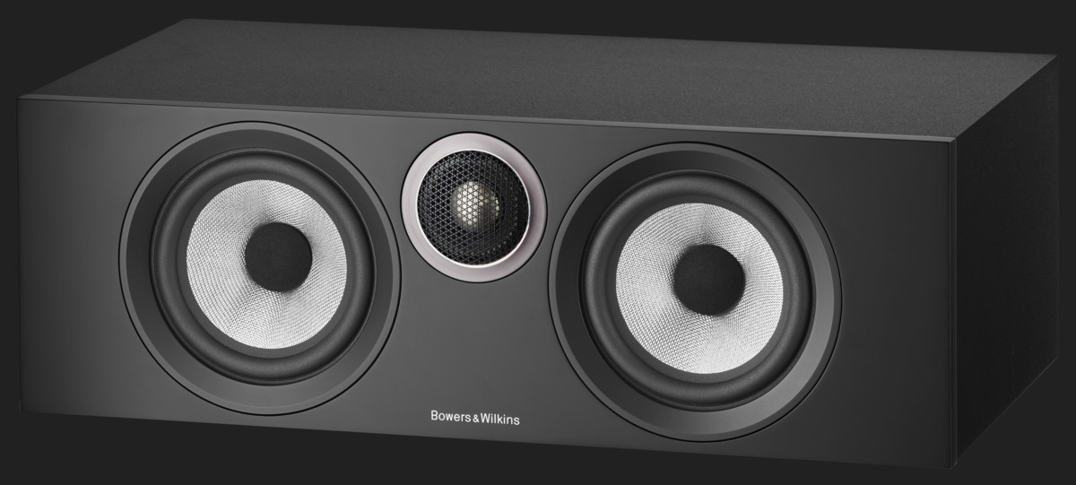 Boxe Bowers & Wilkins HTM6 S3 Negru Resigilat