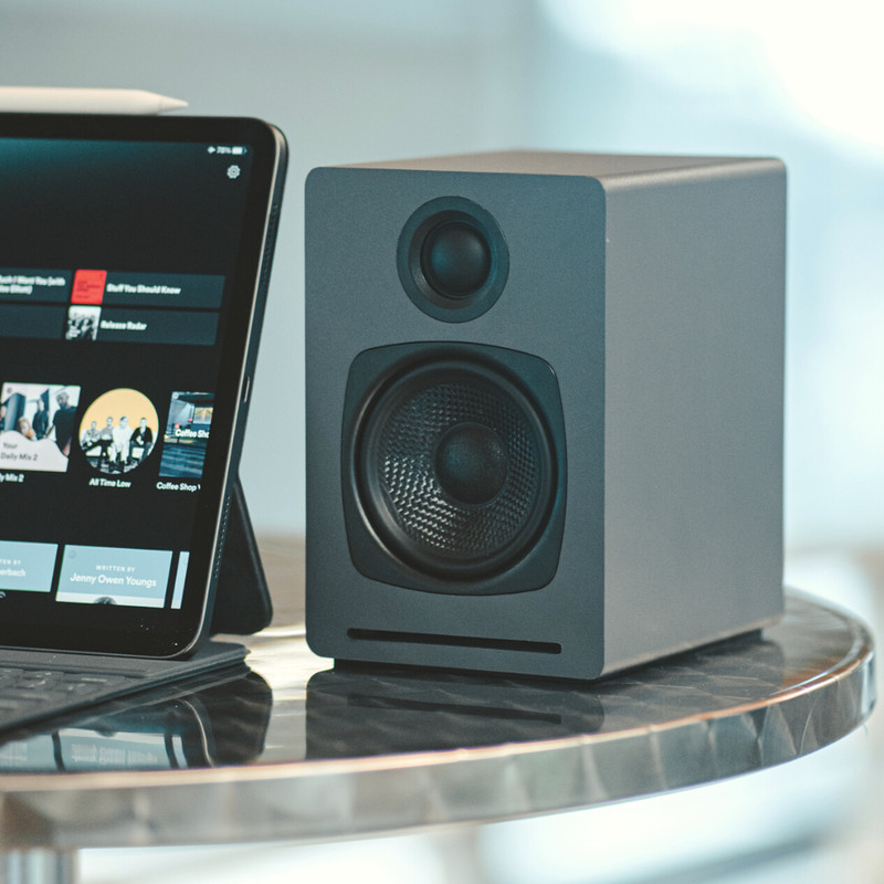 Boxe active Audioengine A1-MR Wi-Fi,  Multiroom Resigilat