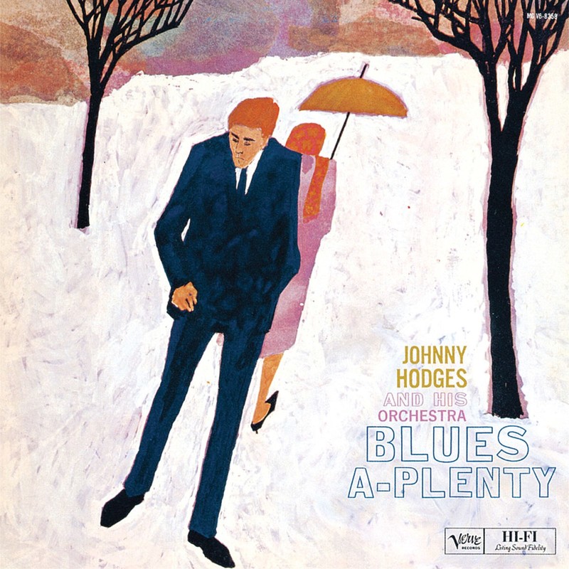 VINIL VERVE Johnny Hodges And His Orchestra - Blues A-Plenty