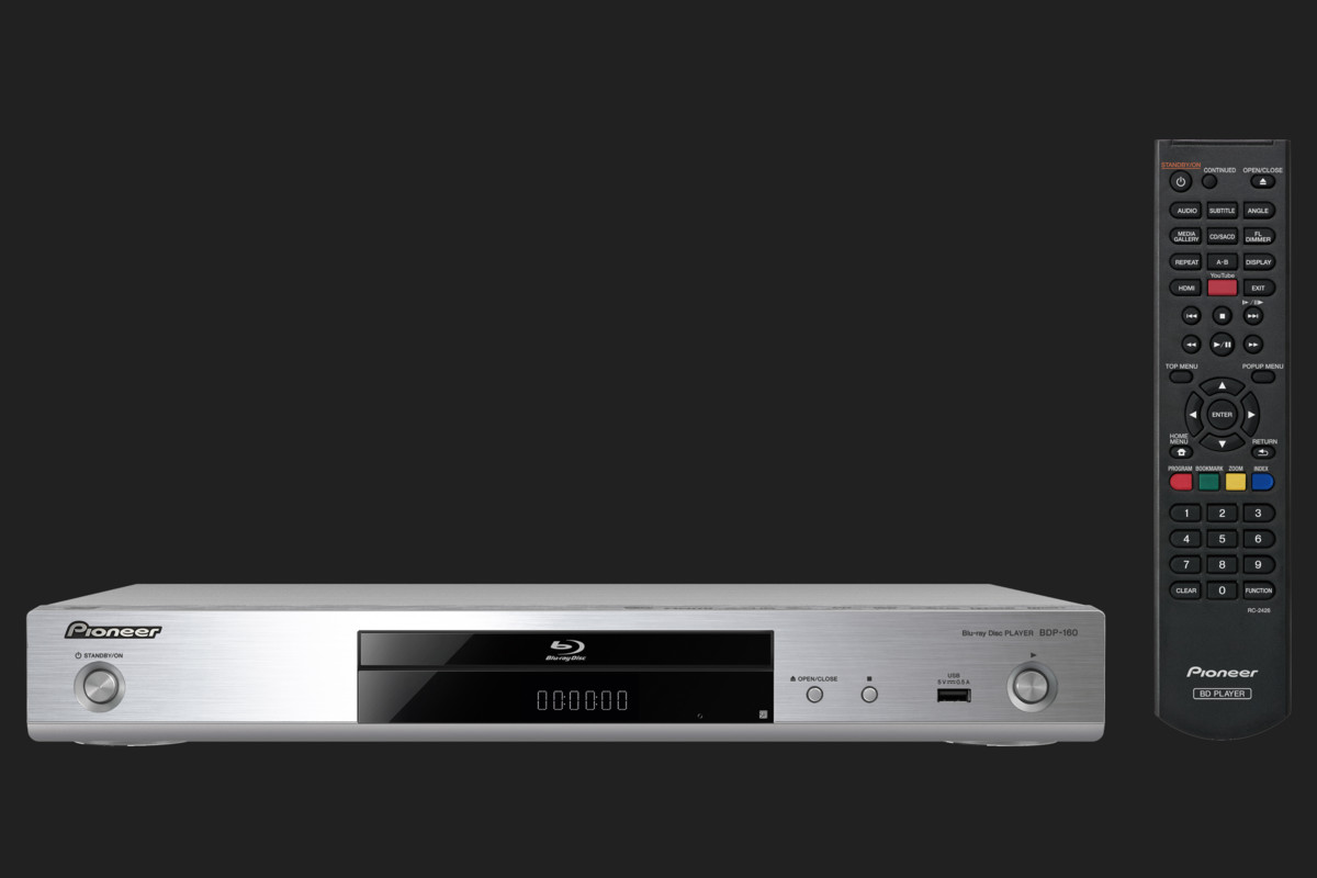 Blu Ray Player Pioneer BDP-160 la AVstore.ro