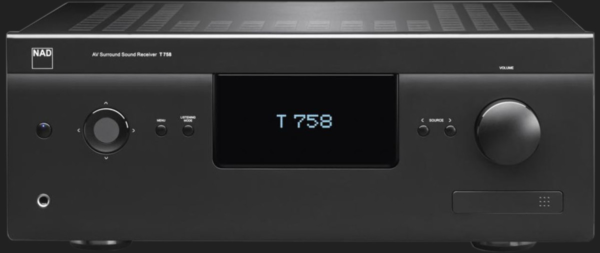 Receiver NAD T 758 V3