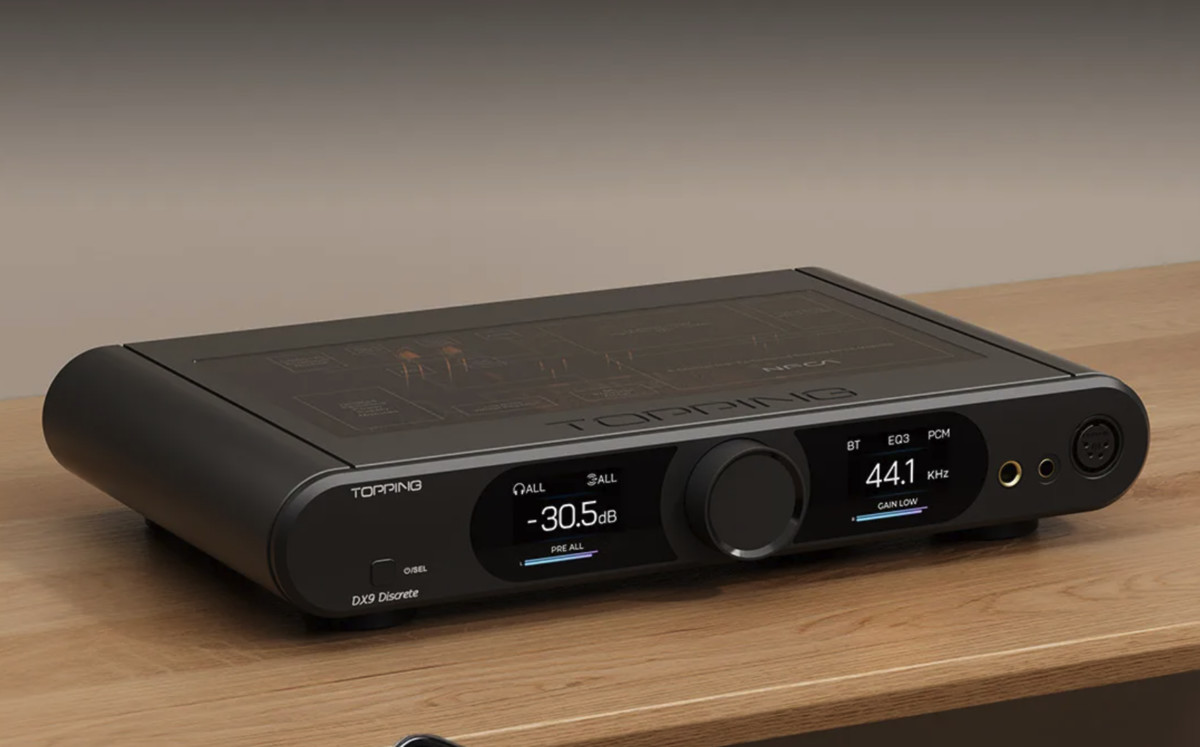 DAC Topping DX9 Discrete
