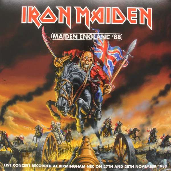 VINIL WARNER MUSIC Iron Maiden - Maiden England '88