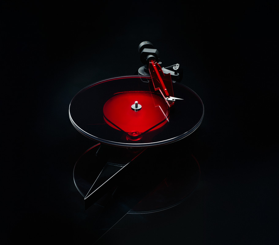 Pickup ProJect AC/DC - Artist Collection (2M Red)