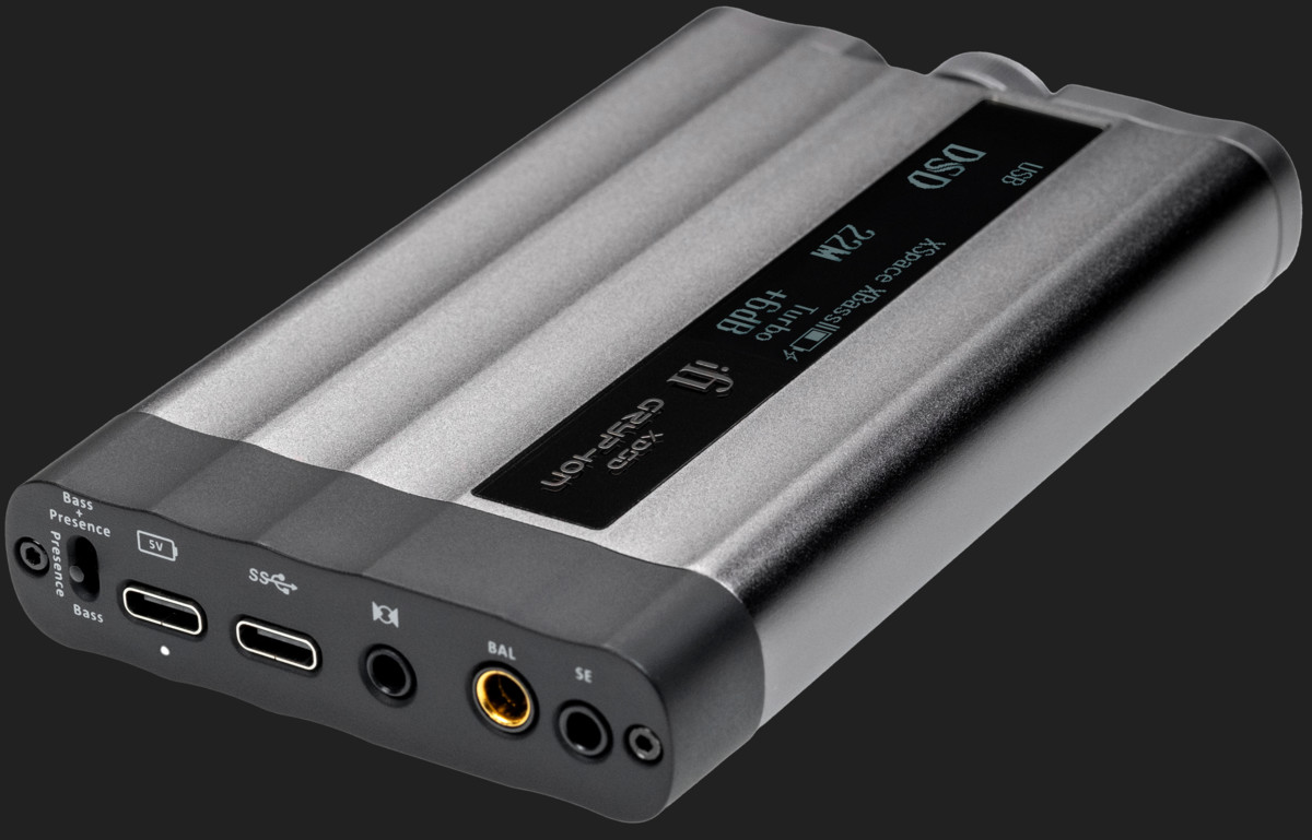 DAC iFi Audio xDSD Gryphon Resigilat