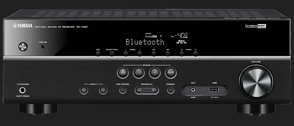 Receiver Yamaha RX-V381 la AVstore.ro