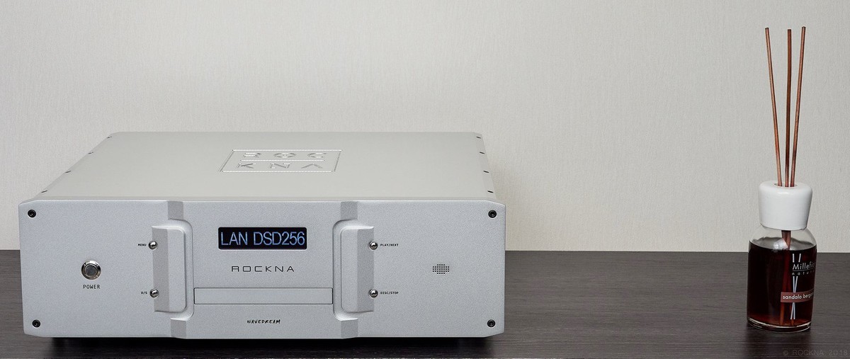 CD Player Rockna Wavedream NET Silver
