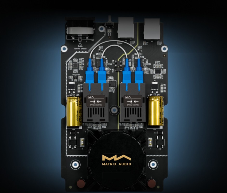 Matrix SI-1 audio grade network isolator