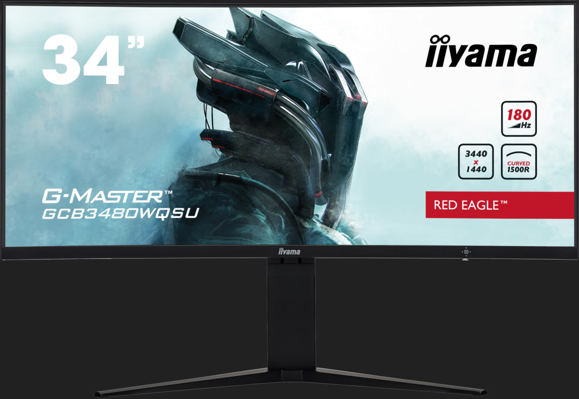 Monitor IIYAMA  GCB3480WQSU-B1 G-MASTER 34