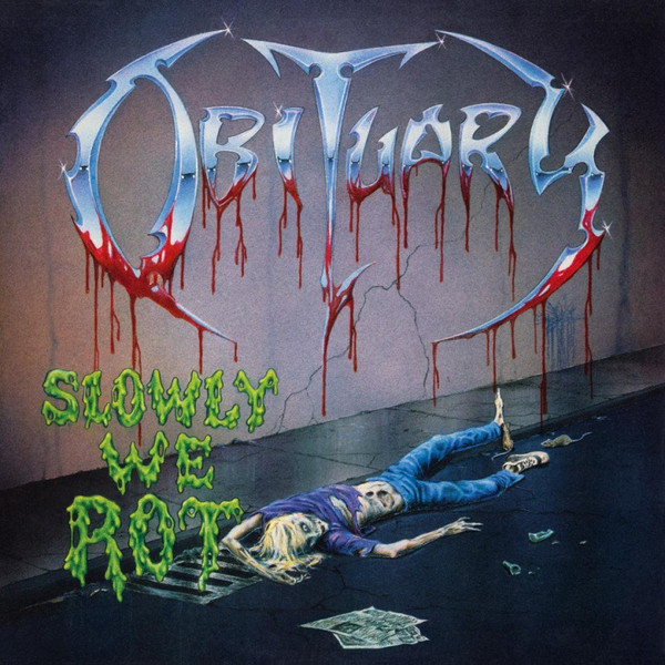 VINIL MOV Obituary - Slowly We Rot