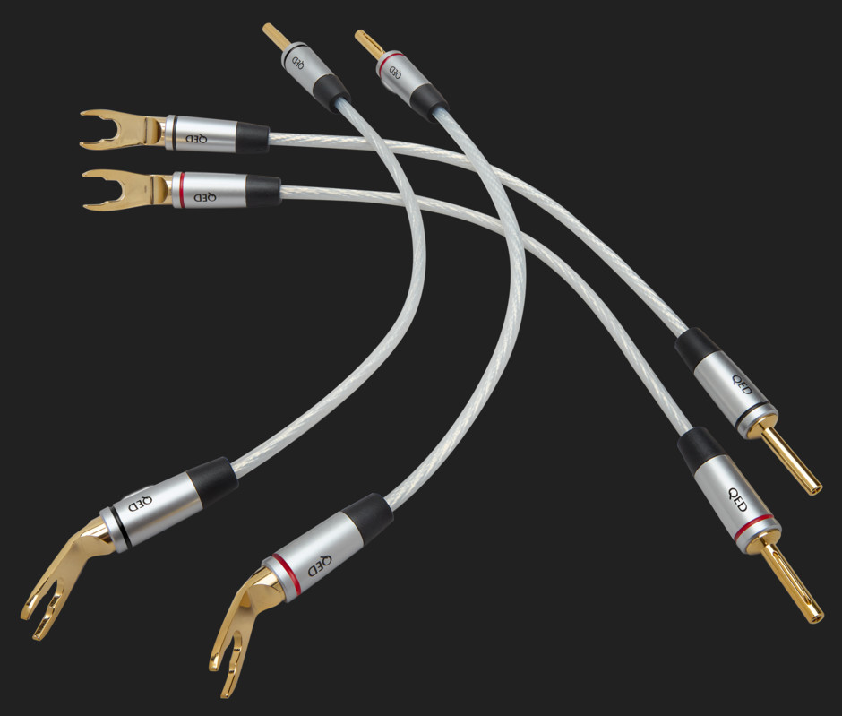 Cablu QED Performance Bi-Wire Links 0.2m
