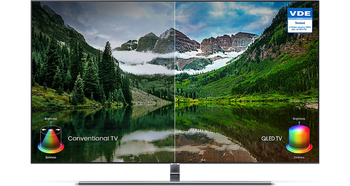  TV Samsung 65Q9FN, QLED, UHD, HDR, 165cm