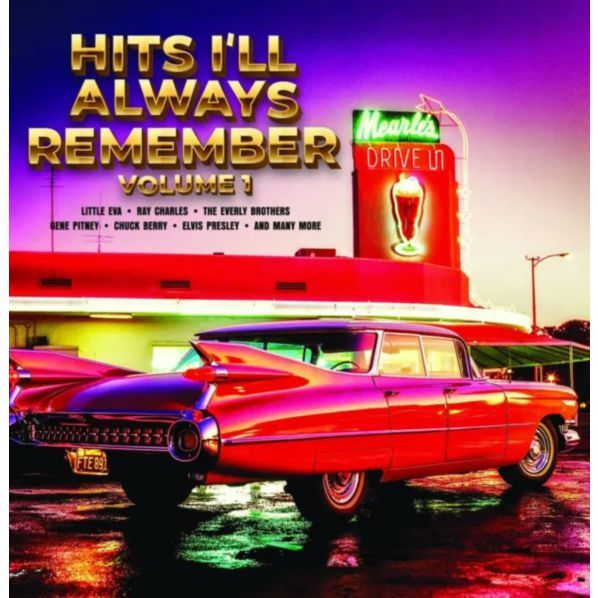 VINIL BELLEVUE Various - Hits I'll Always Remember volume 1