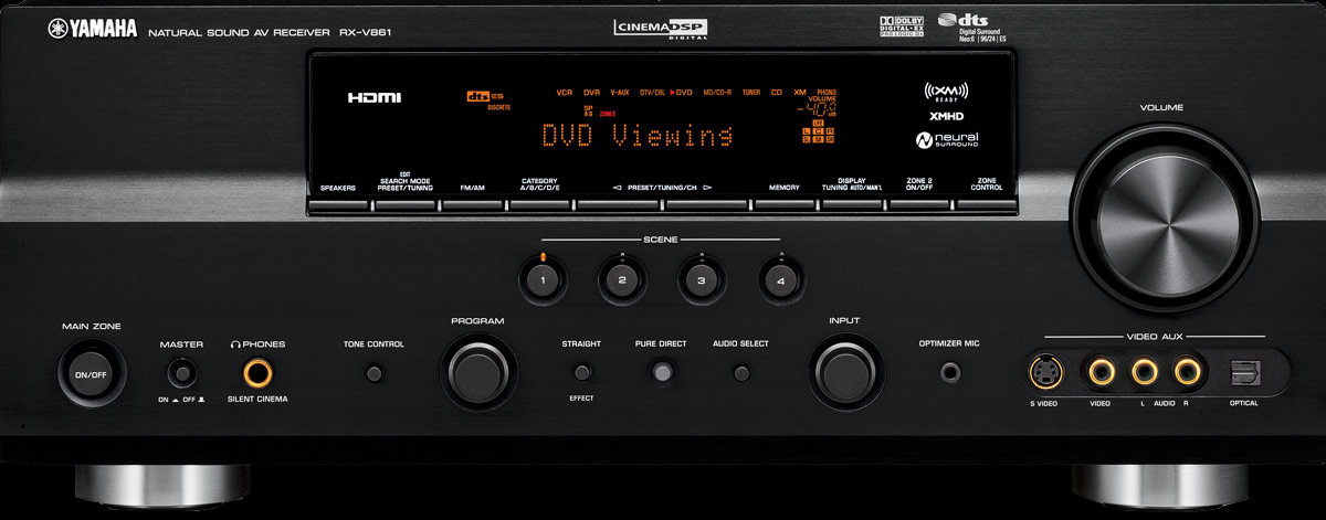 Receiver Yamaha RX-V861