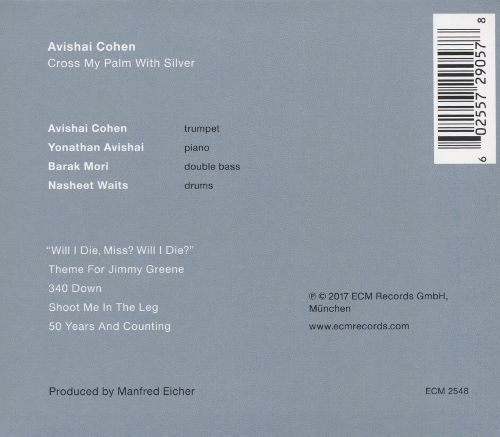 VINIL ECM Avishai Cohen: Cross My Palm With Silver