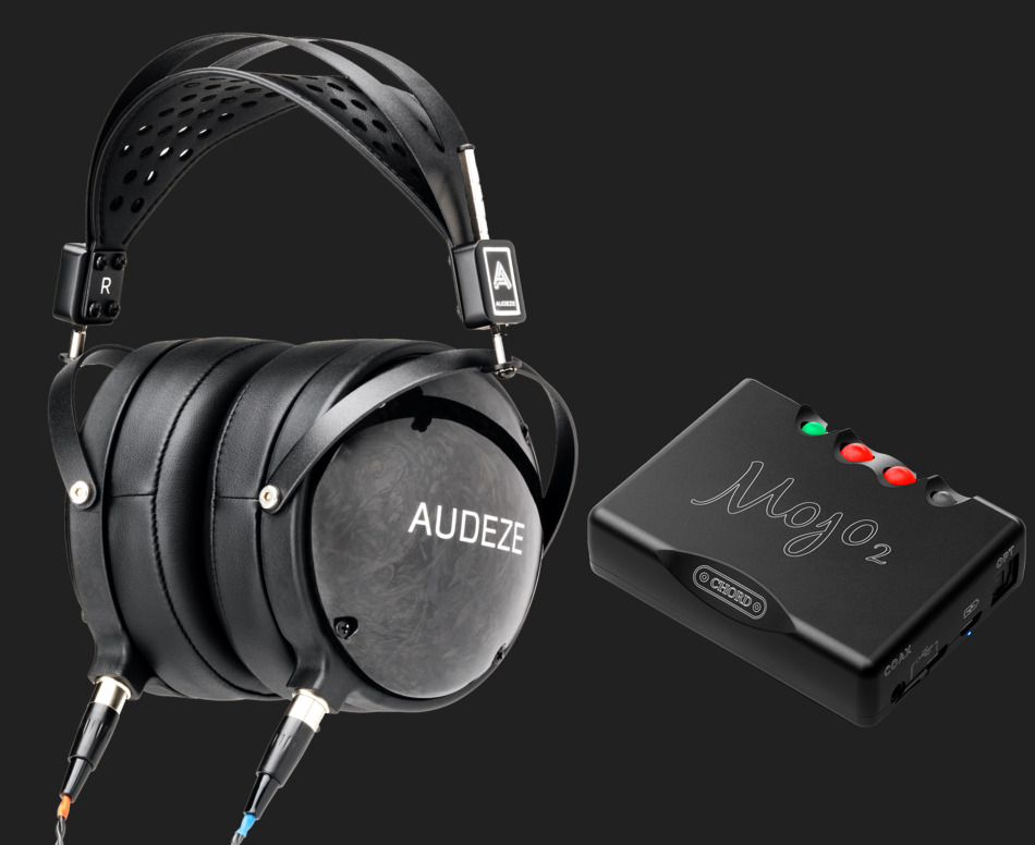 Pachet PROMO Audeze LCD 2 Closed Back + Chord Electronics Mojo 2