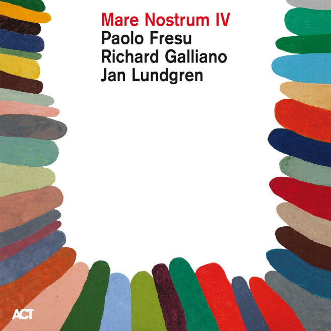 VINIL ACT Paolo Fresu, Richard Galliano, Jan Lundgren - Mare Nostrum IV