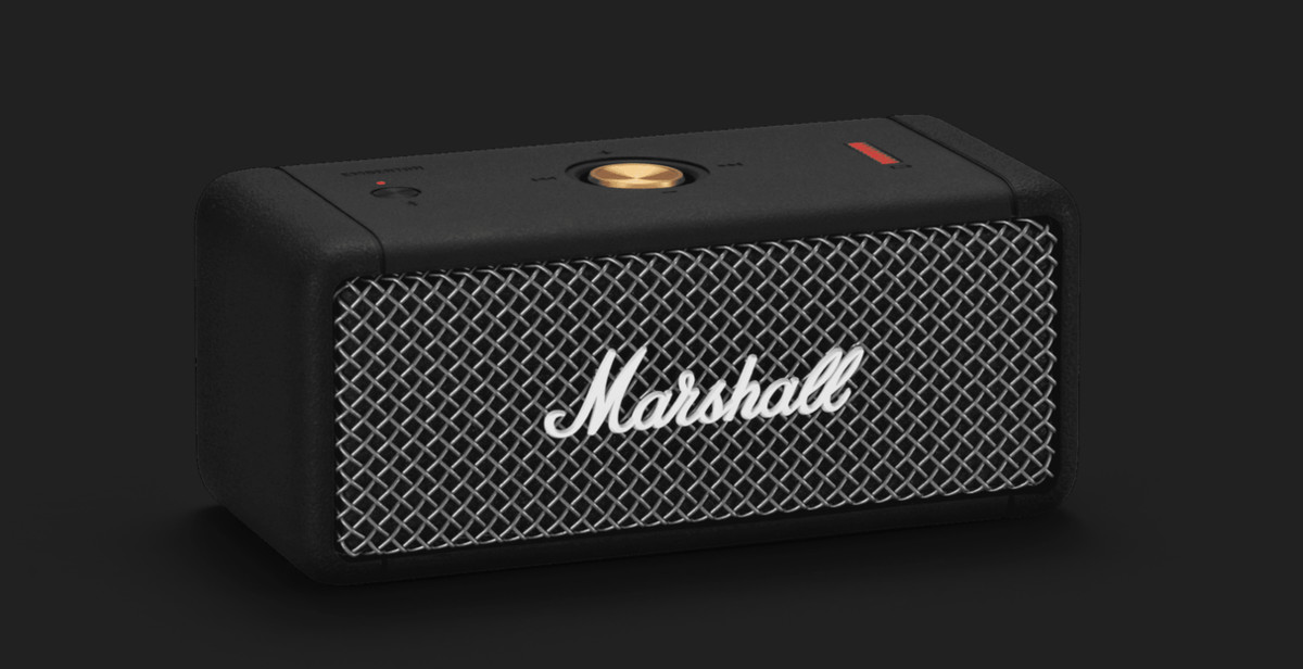 Boxe active Marshall Emberton Negru Resigilat