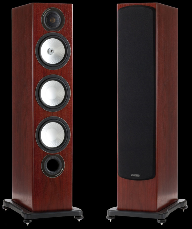 Boxe Monitor Audio Silver RX8