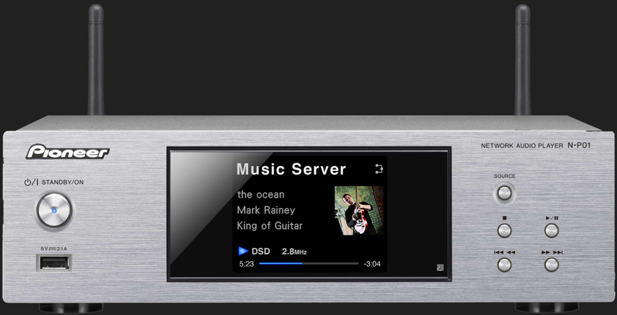DAC Pioneer N-P01