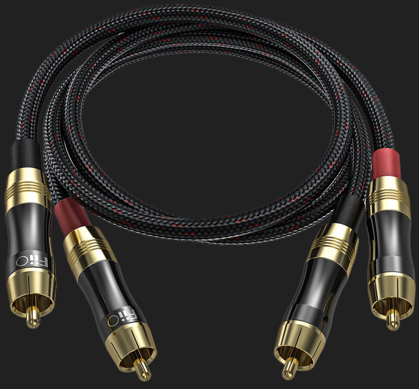 Cablu Fiio LR-RCA2 50cm