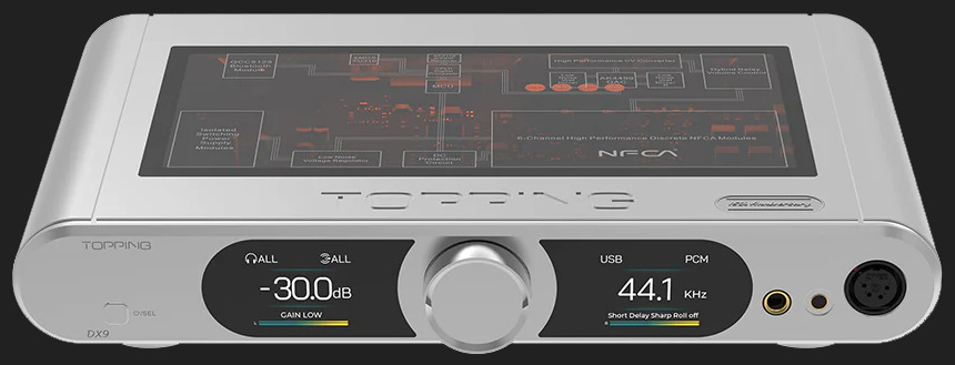 DAC Topping DX9 Limited Edition AKM