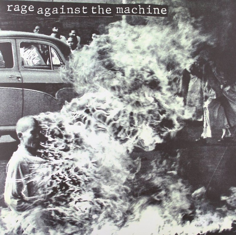 VINIL Sony Music Rage Against The Machine