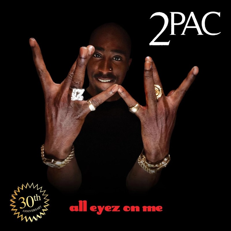 VINIL UNIVERSAL RECORDS 2Pac - All Eyez On Me