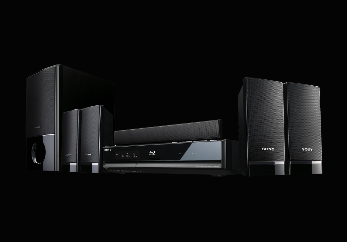 Sony BDV-E300