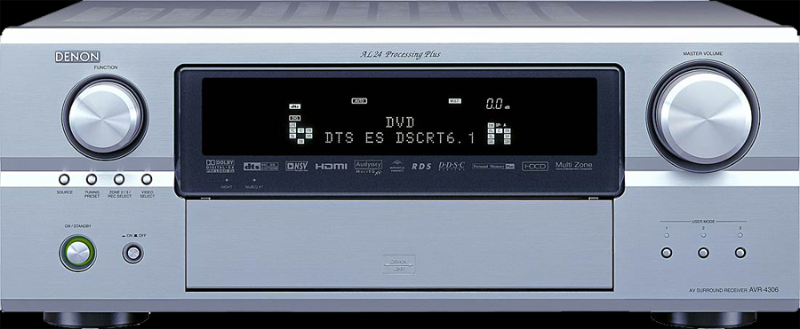 Receiver Denon AVR-4306