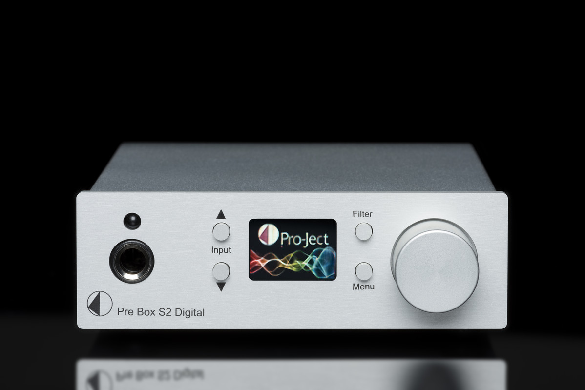 DAC ProJect Pre Box S2 Digital