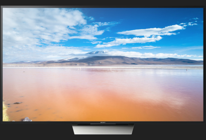 TV Sony 65XD8577