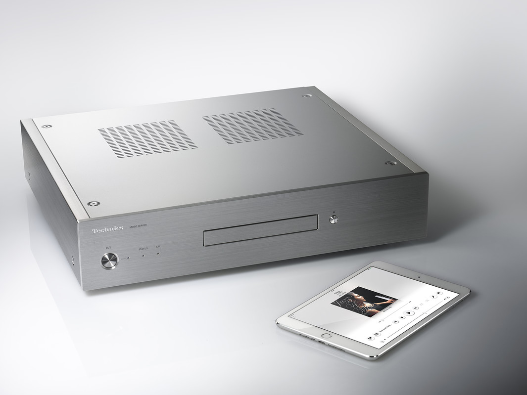 CD Player Technics Grand Class - Music Server