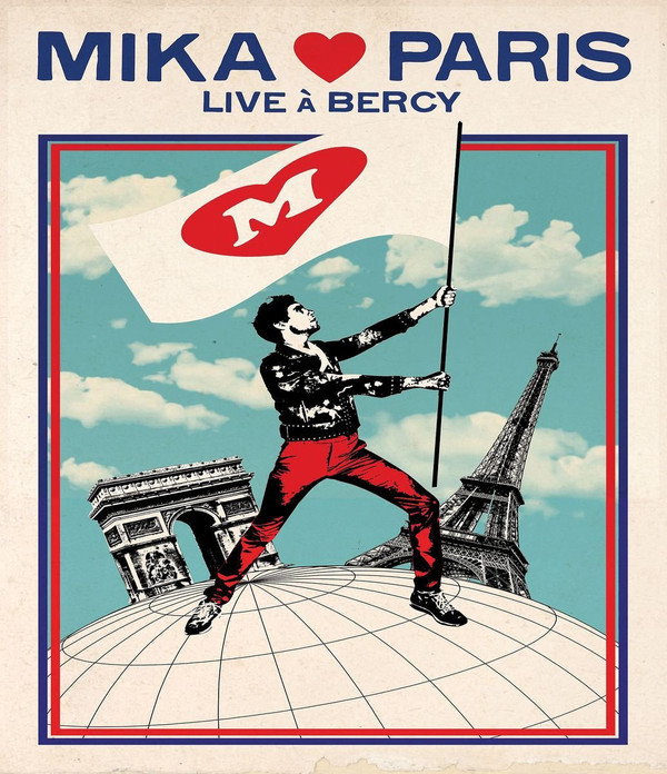 BLURAY Universal Records Mika Loves Paris - Live A Bercy