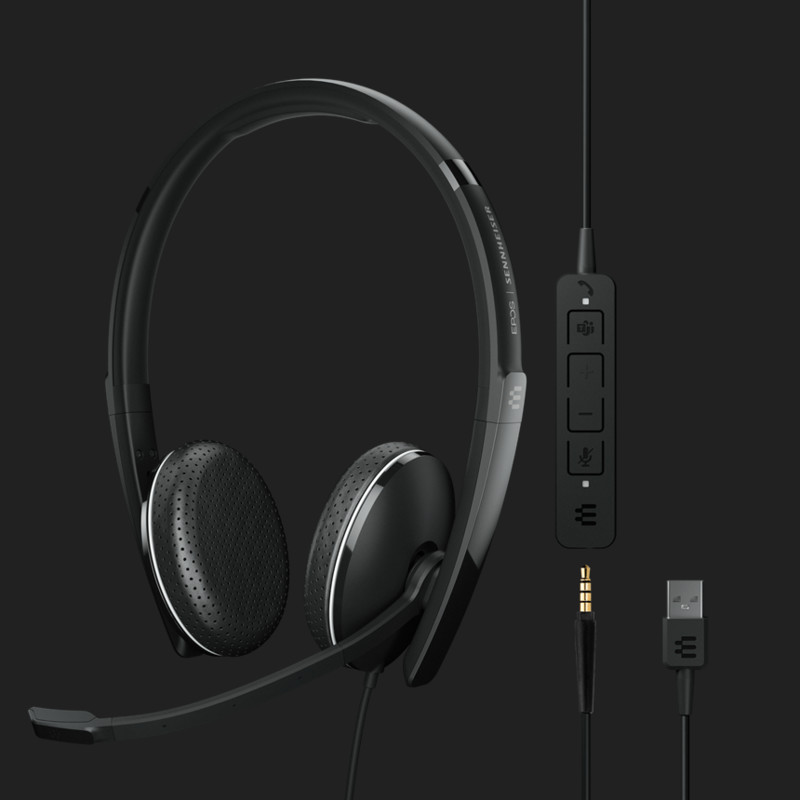 Casti EPOS | SENNHEISER ADAPT 165T USB II