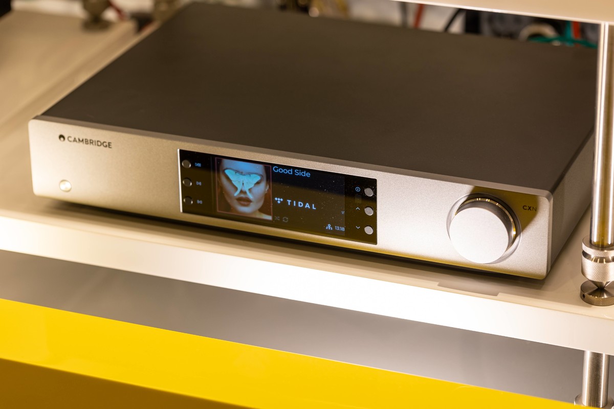 DAC Cambridge Audio CXN100 Lunar Grey