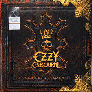 VINIL Sony Music Ozzy Osbourne - Memoirs of a Madman