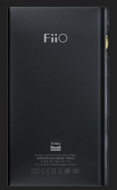 Fiio M9 black resigilat la AVstore.ro