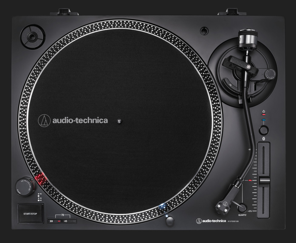 Pickup Audio-Technica AT-LP120XBT-USB Negru Resigilat