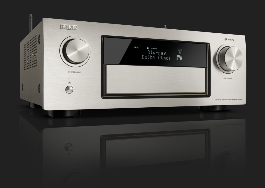 Receiver Denon AVR-X4300H la AVstore.ro