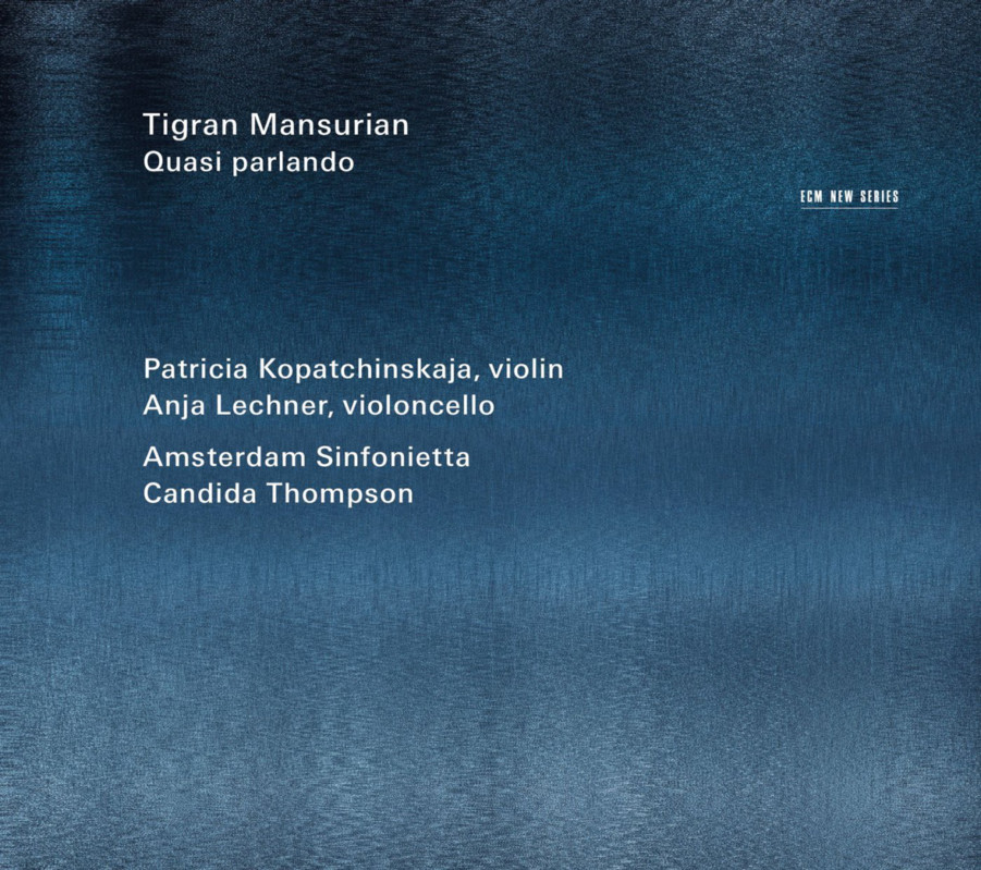 CD ECM Records Tigran Mansurian: Quasi parlando