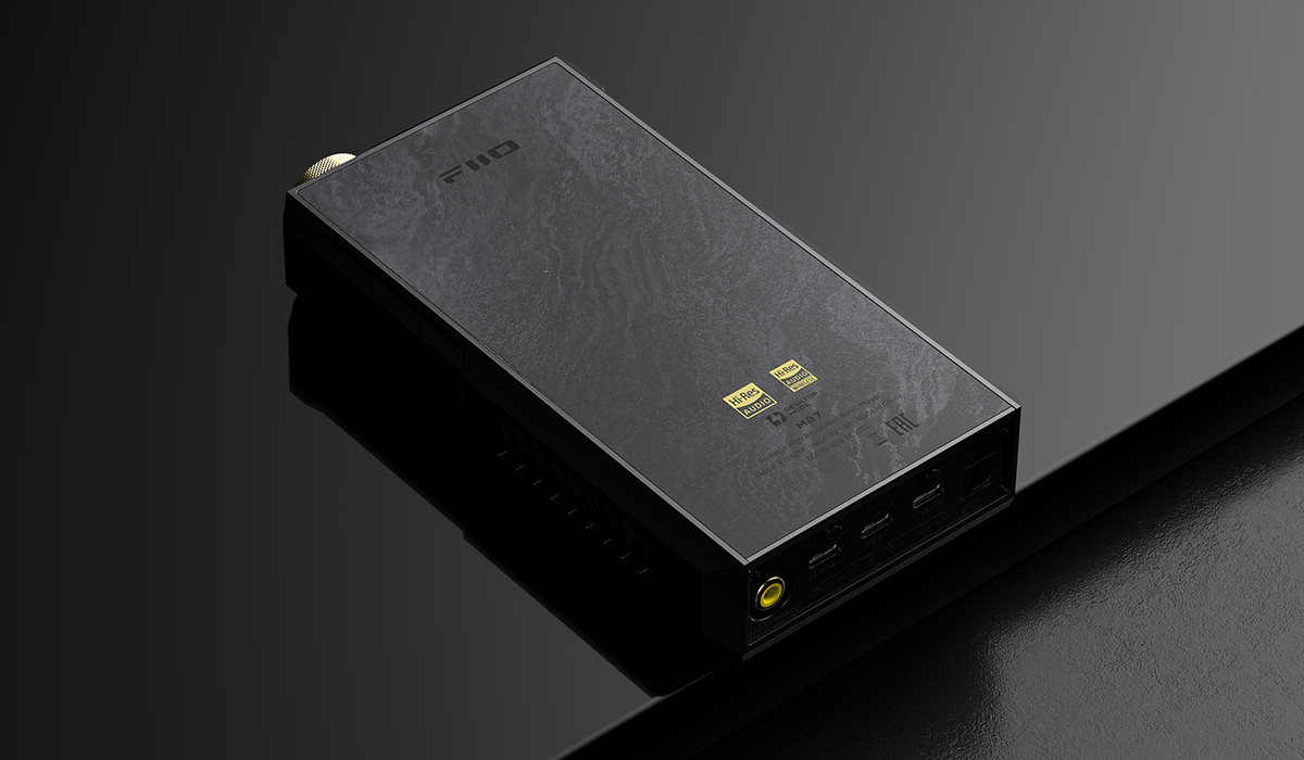 Fiio M27 Black Aluminium