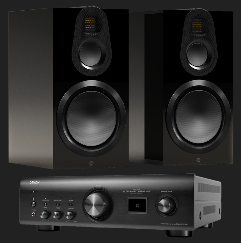 Pachet PROMO Monitor Audio Gold 100 6G + Denon PMA-1700NE